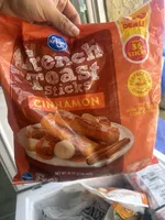 French Toast sticks cinnamon