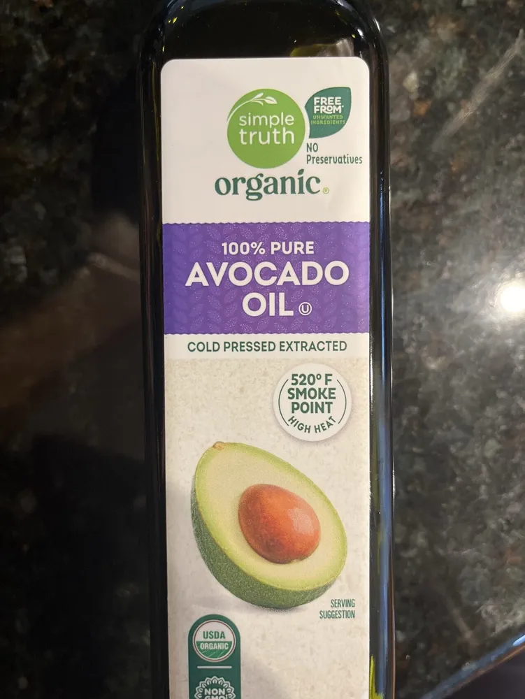 100% Pure Avocado Oil