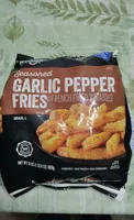 Seasoned Garlic Pepper Fries French Fried Potatoes