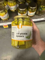 Kosher Dill Pickle Spears