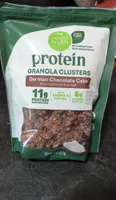protein GRANOLA CLUSTERS German Chocolate Cake