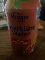 Sparkling Water Pink Grapefruit