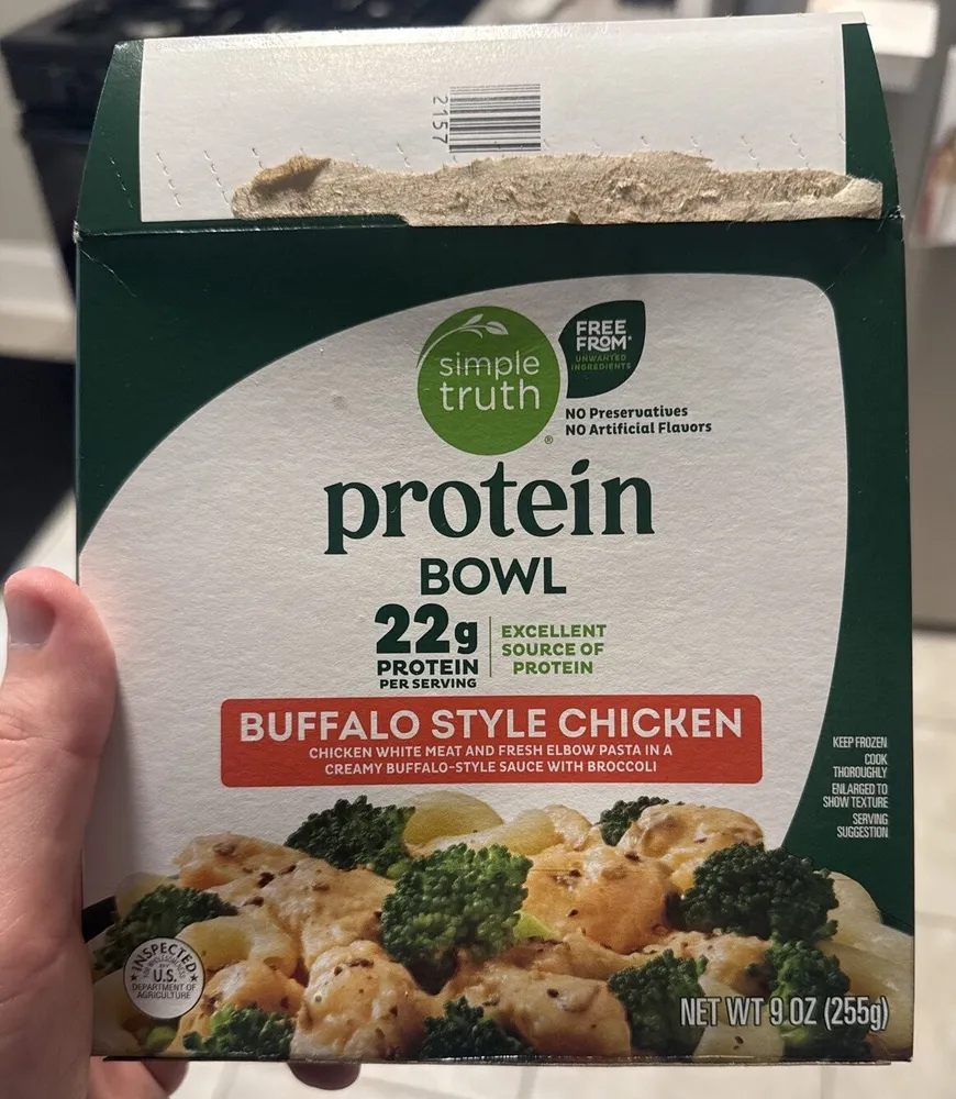 protein BOWL BUFFALO STYLE CHICKEN