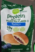 protein snack sized filled pancakes Blueberry