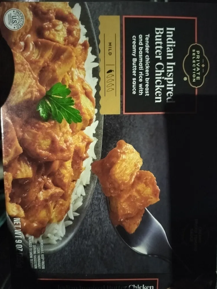 Indian Inspired Butter Chicken