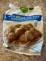 Grass Fed Beef Home style Meatballs