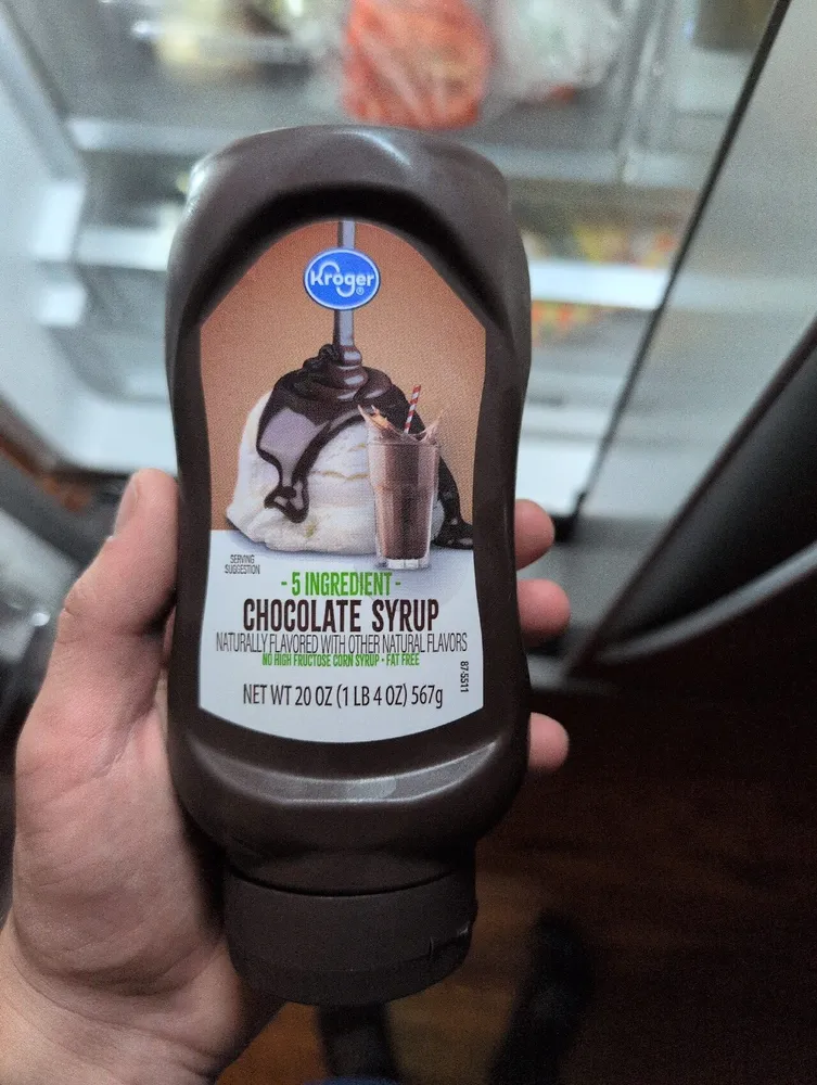 Chocolate Syrup