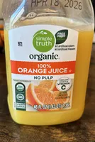 100% Orange Juice - No Pulp