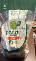Protein Bagels Plain