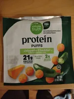 Protein puffs