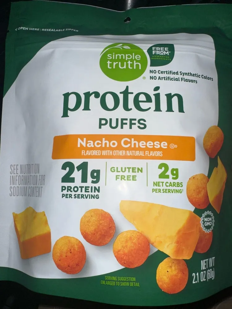 protein PUFFS Nacho Cheese