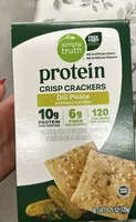 protein CRISP CRACKERS Dill Pickle