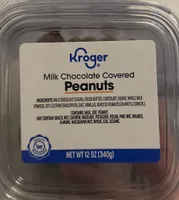 Chocolate peanuts