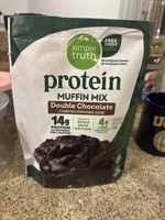 Protein Muffin Mix Double Chocolate