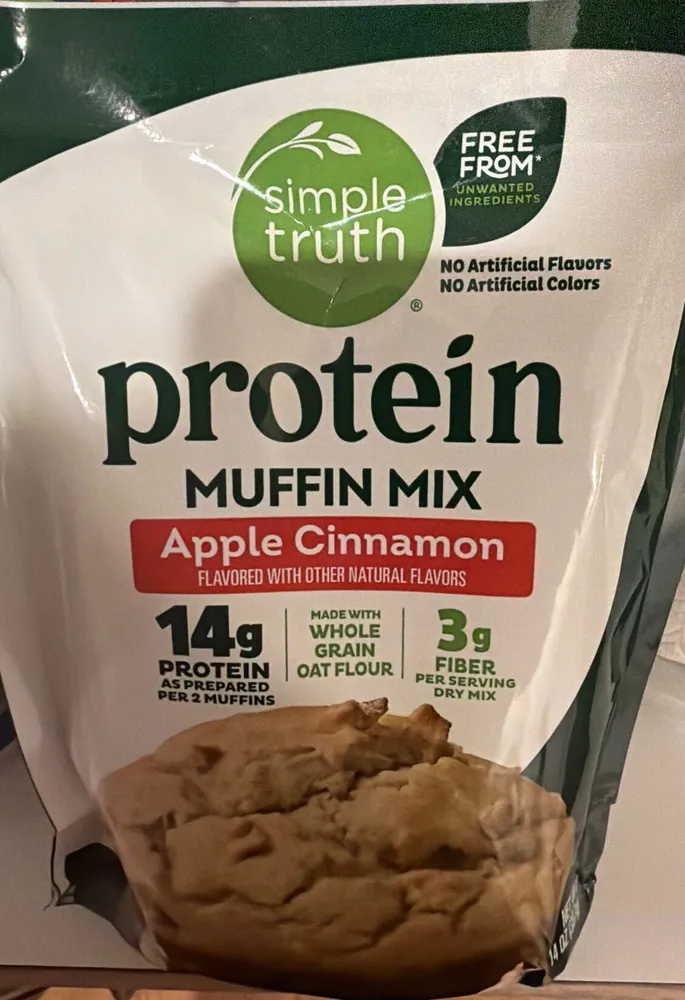 Simple Truth Protein Muffin Apple Cinnamon