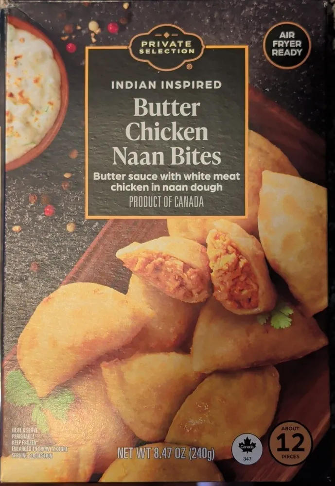 Butter Chicken Naan Bites