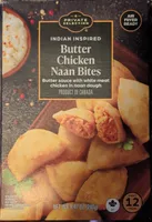 Butter Chicken Naan Bites