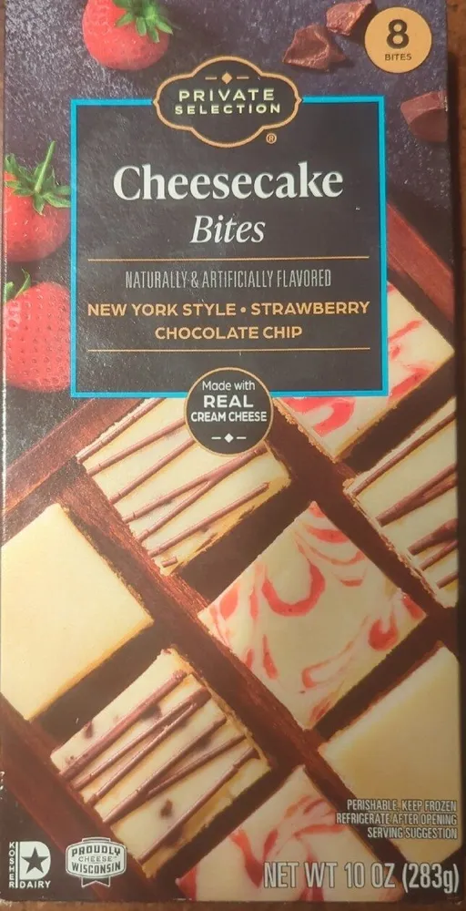 Cheesecake Bites, New York Style