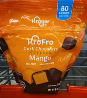 Dark Chocolate Covered Mango