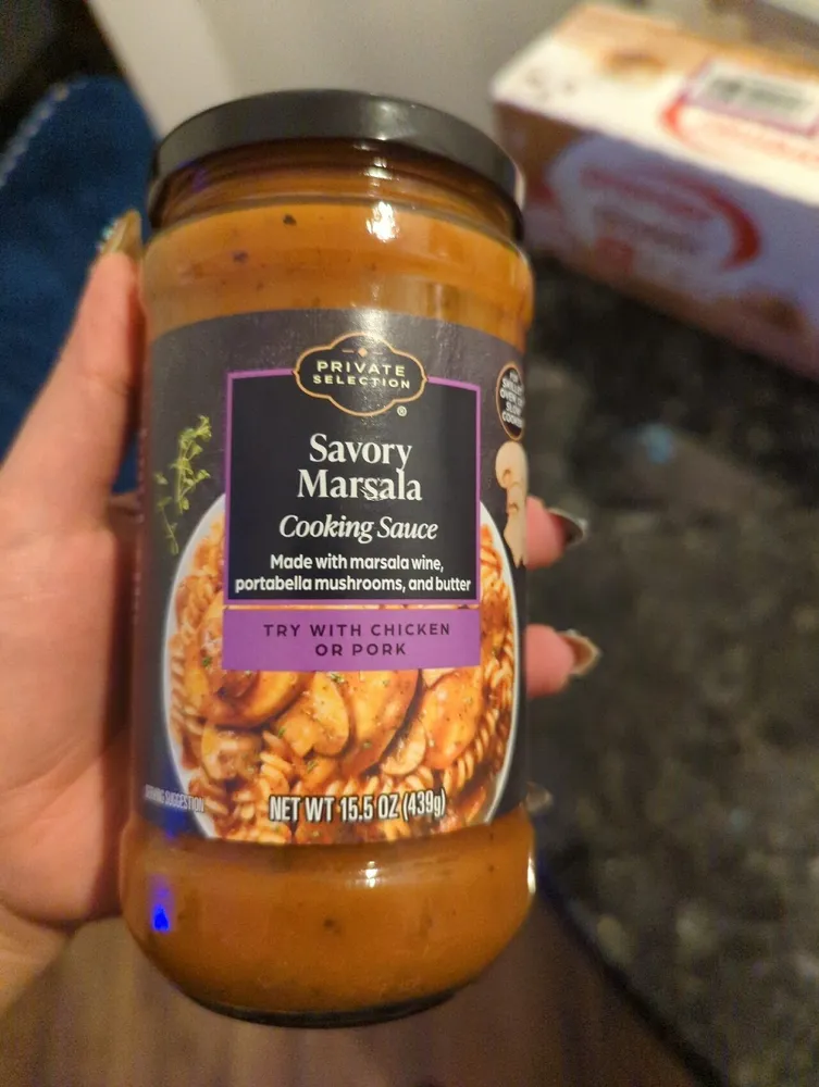 Savory Marsala Cooking Sauce