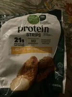 Lightly Breaded Chicken Protein Strips