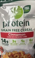 protein grain free cereal