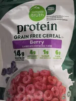 Berry Flavored Protein Grain Free Cereal