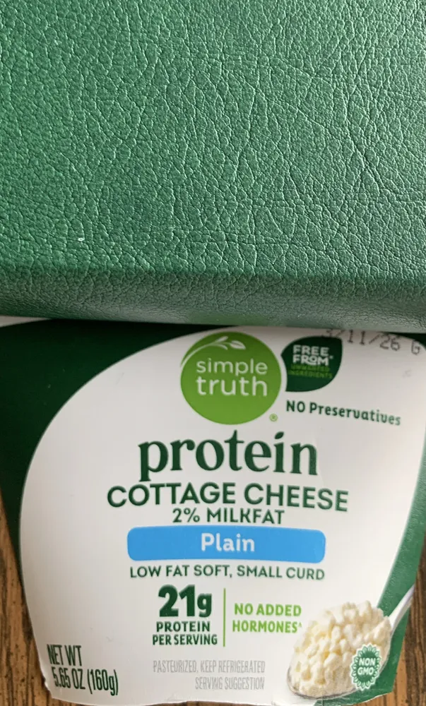 Protein Cottage Cheese 2% Plain