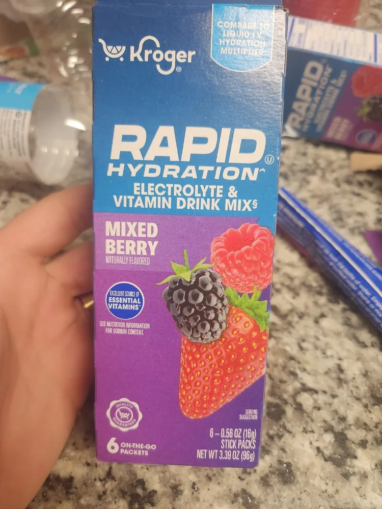 Mixed Berry Electrolytes