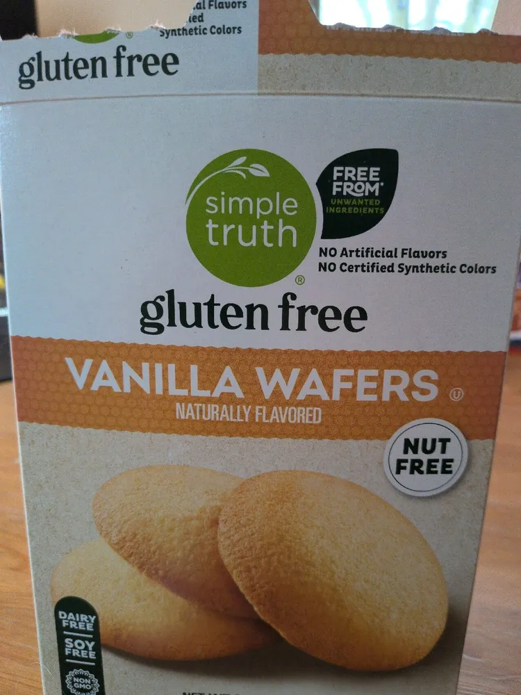 Gluten Free Vanilla Wafers