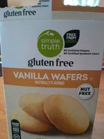 Gluten Free Vanilla Wafers