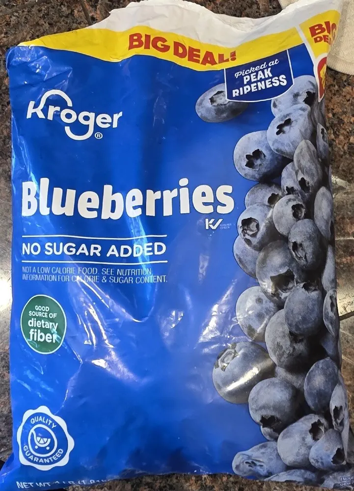 Frozen Blueberries