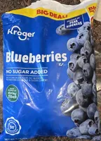 Frozen Blueberries