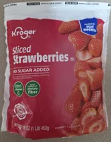 Sliced Strawberries