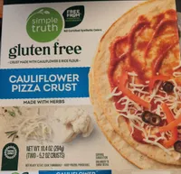 Cauliflower Crust Pizza