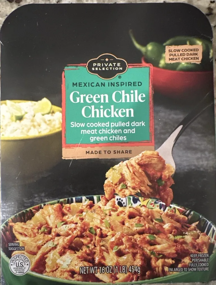 Green Chile Chicken