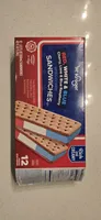 Red, White, And Blue Ice Cream Sandwich