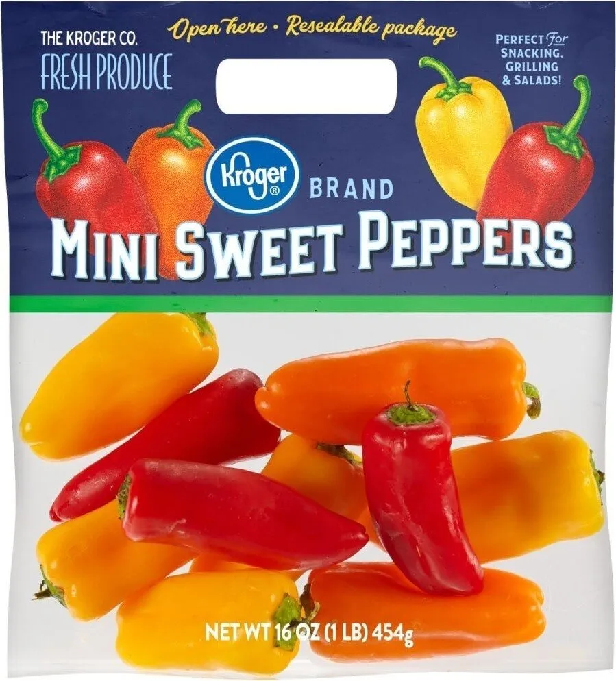 Mini Sweet Peppers