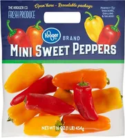 Mini Sweet Peppers