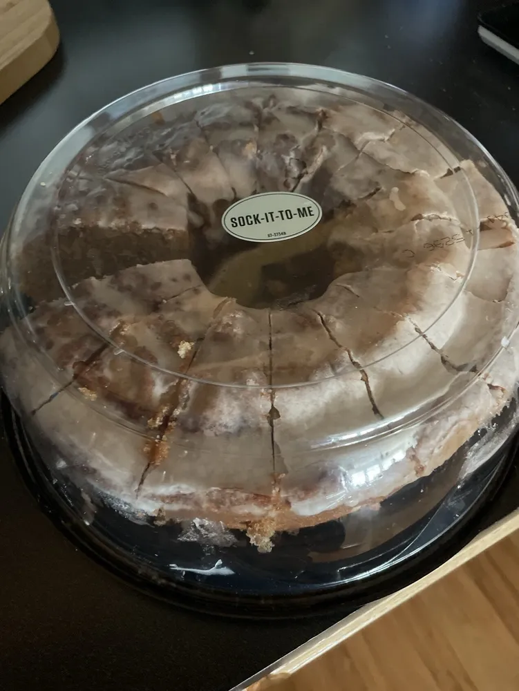 Sock-It-To-Me Pudding Cake