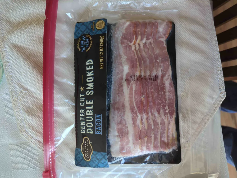 Double Smoked Premium Center Cut Bacon