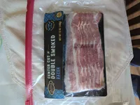 Double Smoked Premium Center Cut Bacon