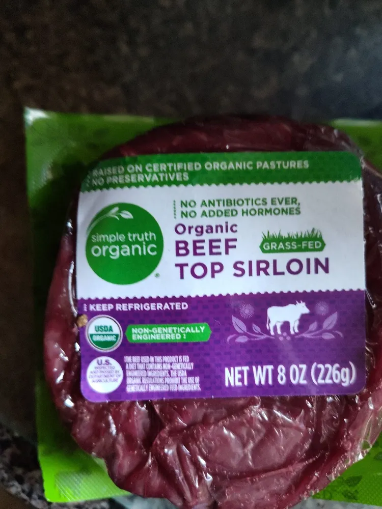 GRASS FED BEEF TOP SIRLOIN