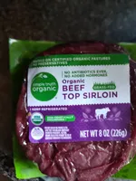 GRASS FED BEEF TOP SIRLOIN