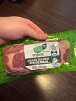 GRASS FED BEEF RIBEYE STEAK