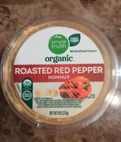 Roasted Red Pepper Hummus