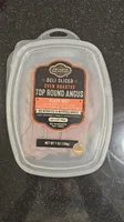 DELI SLICED OVEN ROASTED TOP ROUND ANGUS ROAST BEEF