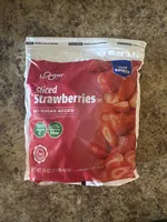 Sliced Strawberries