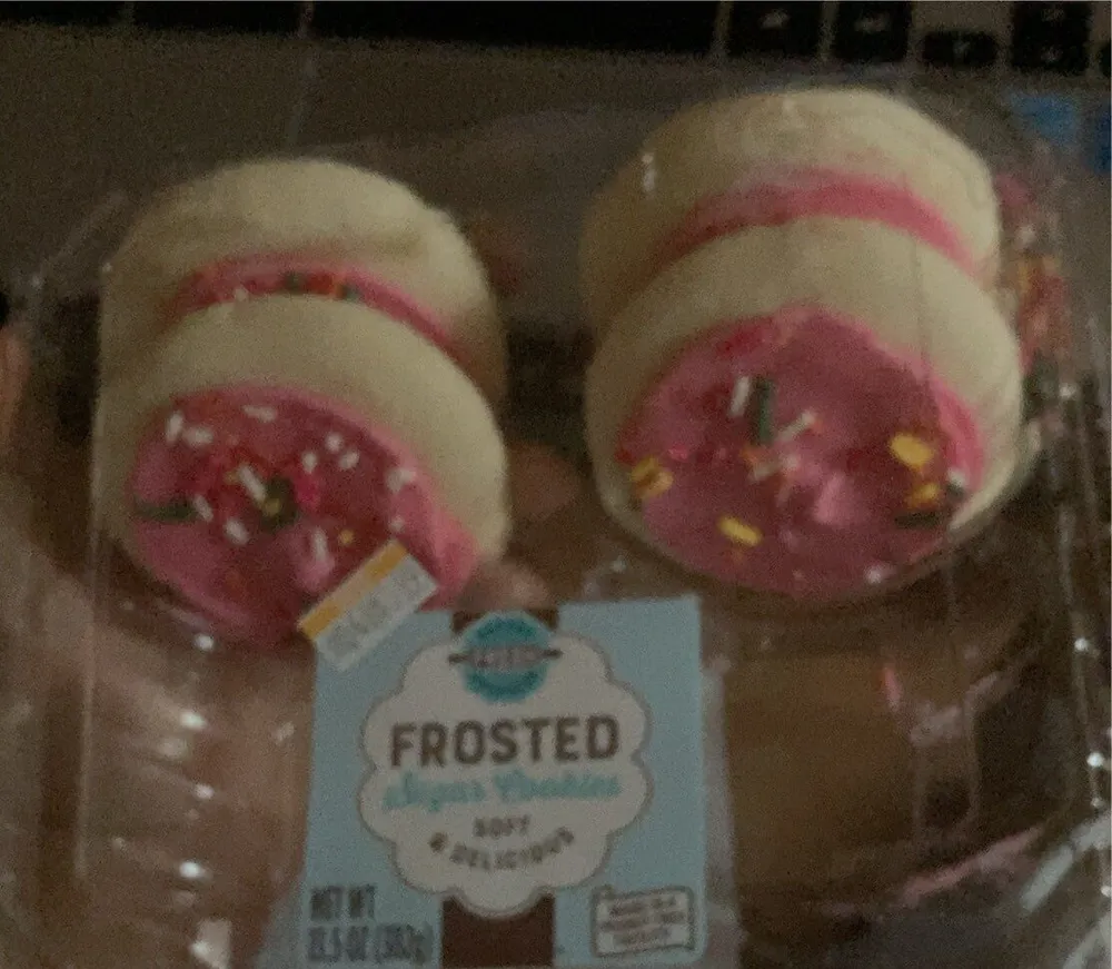 Frosted Sugar Cookies
