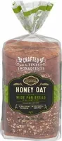 Honey oat sliced wide pan bread